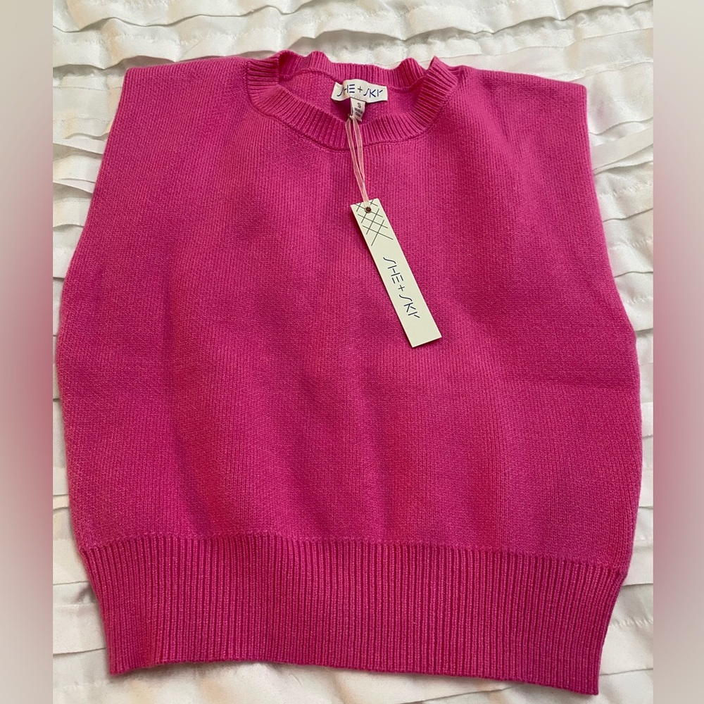 Sweater tank